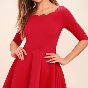 Lulu’s Red Dress